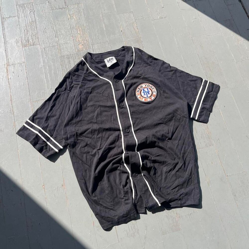 Vintage Lee Sport New York Mets Baseball Jersey